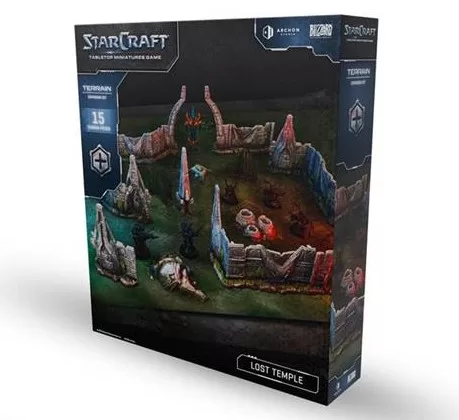 StarCraft TMG Lost Temple Terrain PRE-ORDER