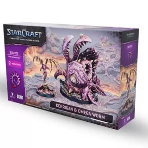 StarCraft TMG Zerg – Kerrigan & Omega Worm PRE-ORDER