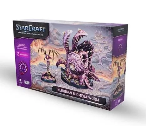 StarCraft TMG Zerg - Kerrigan & Omega Worm PRE-ORDER