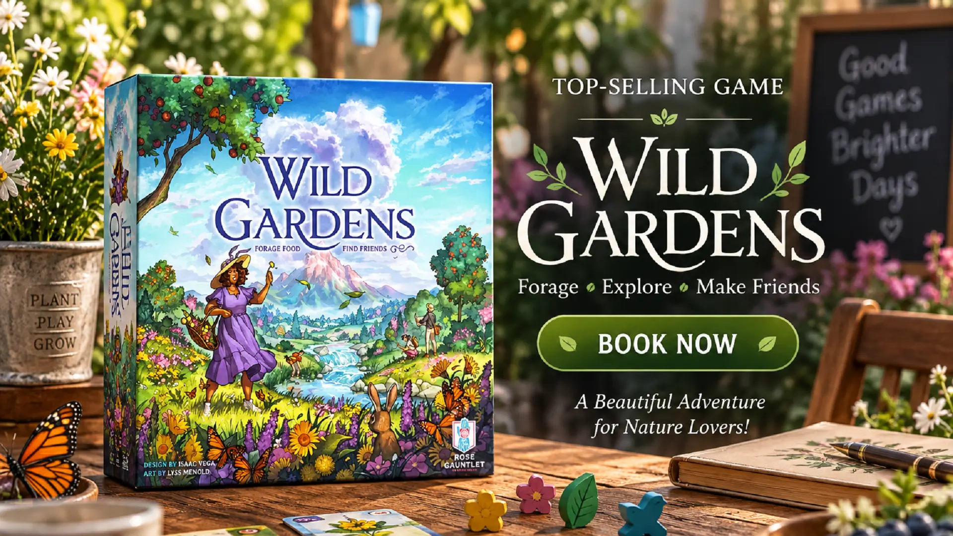 Wild Gardens Bannner
