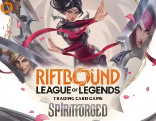 Riftbound Spirtforged prerelease event