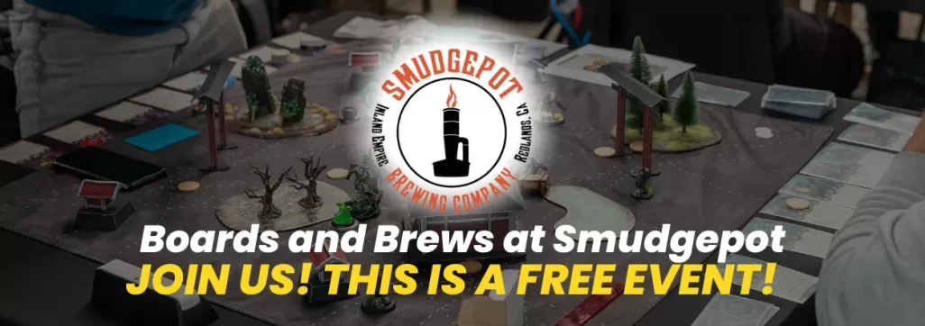 Boards and Brews at Smudgepot