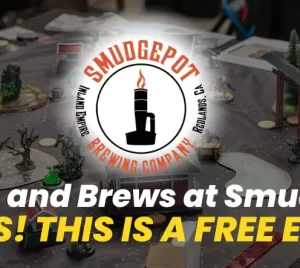 Boards and Brews at Smudgepot