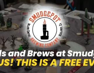 Boards and Brews at Smudgepot