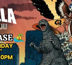 UVS Godzilla: Reign of Kaiju Prerelease Event!