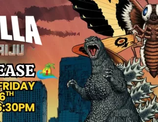 UVS Godzilla: Reign of Kaiju Prerelease Event!
