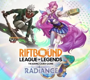Riftbound TCG Radiance Key Art