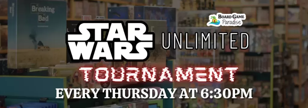 Star Wars Unlimited Standard Tournament