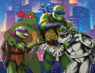 Teenage Mutant Ninja Turtles X MTG midnight release