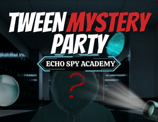 Tween Mystery Party: Echo Spy Academy