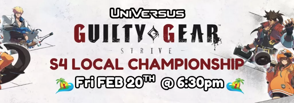 UVS Season 4 Local Championship