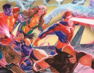 The New X-Men, A Superhero RPG