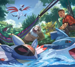 BGP Presents: Pokemon summer Camp