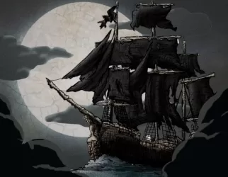 Pirate Borg RPG: Buried in the Bahamas