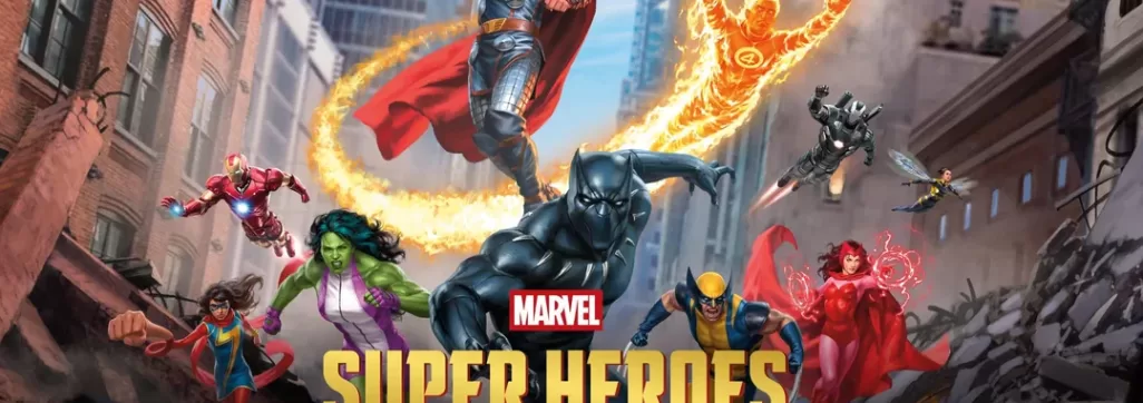 MTG x Marvel Super Heros Midnight release