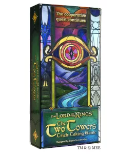 Two Towers trick tacking game